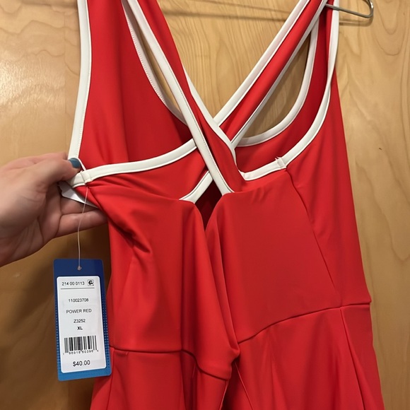 Prince red tennis pickleball dress - Picture 2 of 5